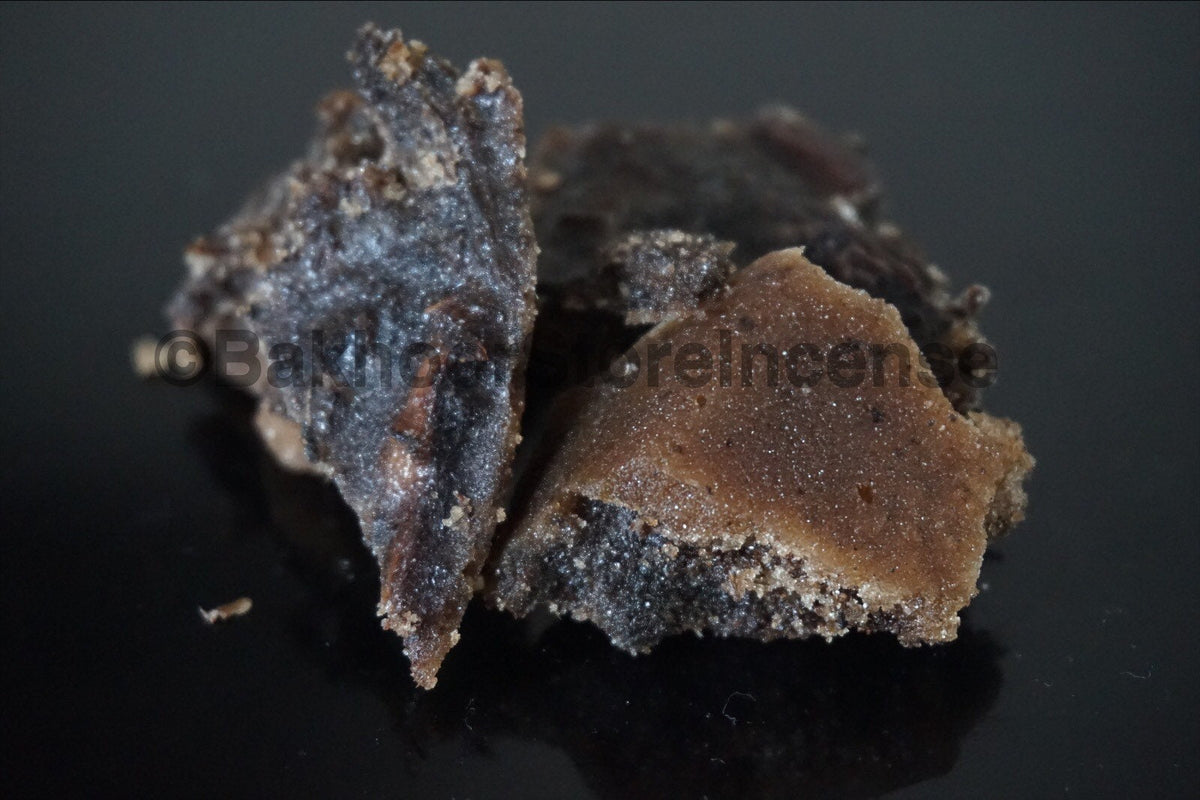 Bakhoor Amber Resin Solid wonderfully rich scent amber solid